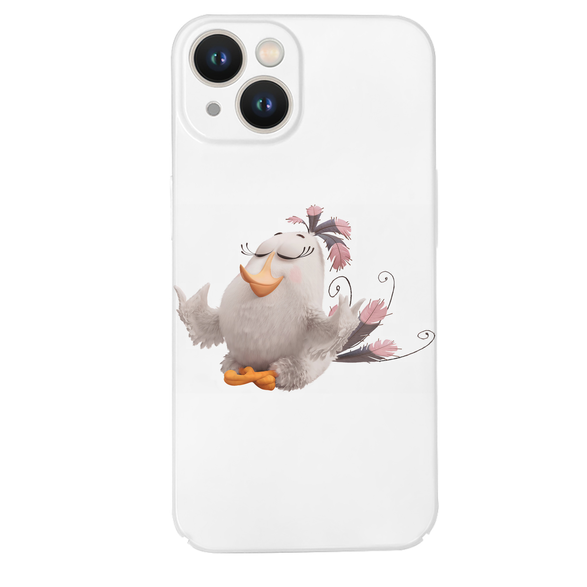 （画像用） Angry Birds アングリーバード 【iPhone 14シリーズ対応】ハードケース